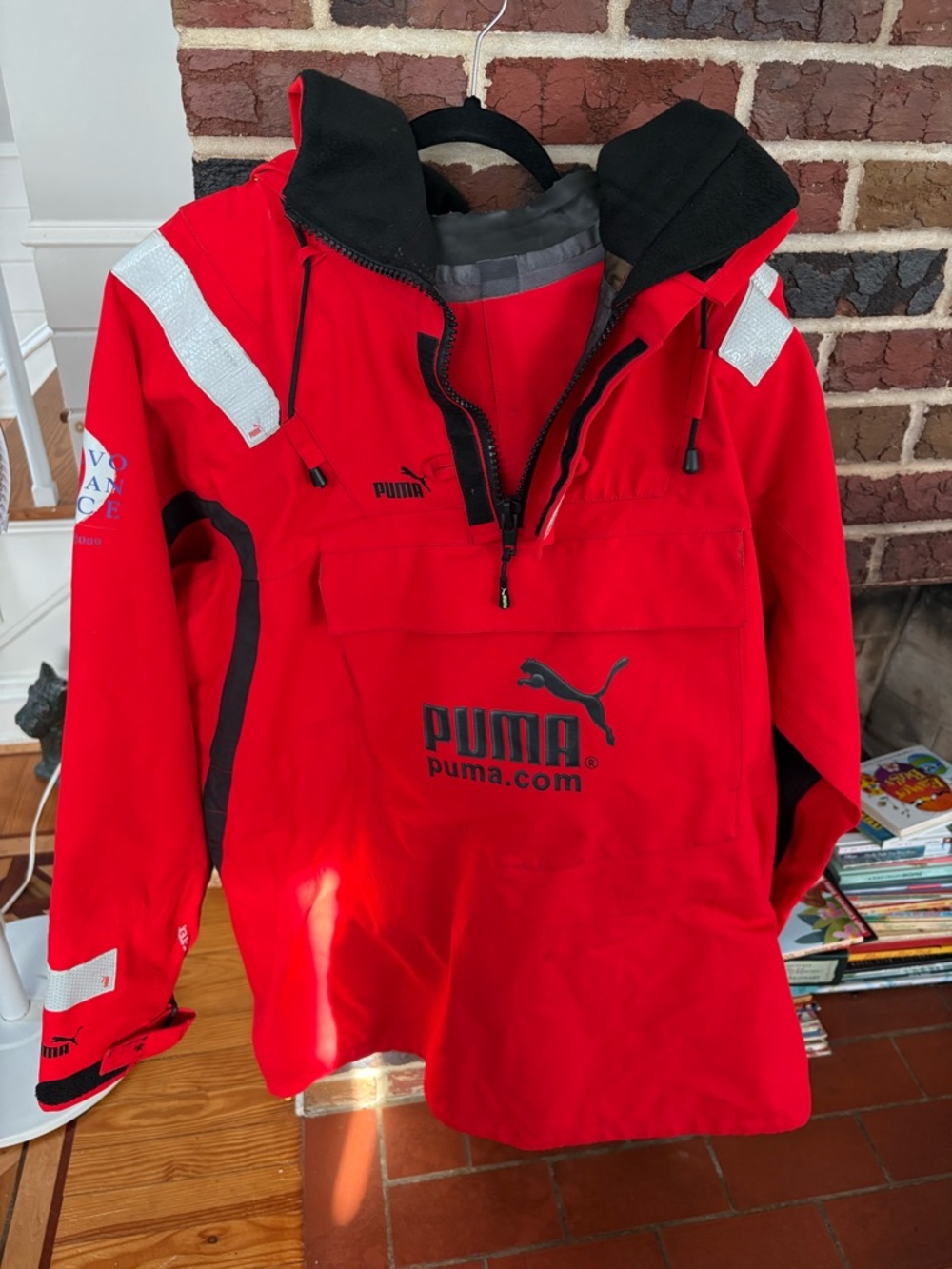 Puma Volvo Ocean Race Jacket Size XL Red Gore-Tex Sailing Boat 2009